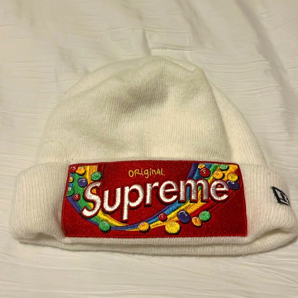 Limited edition Supreme Skittles Beanie